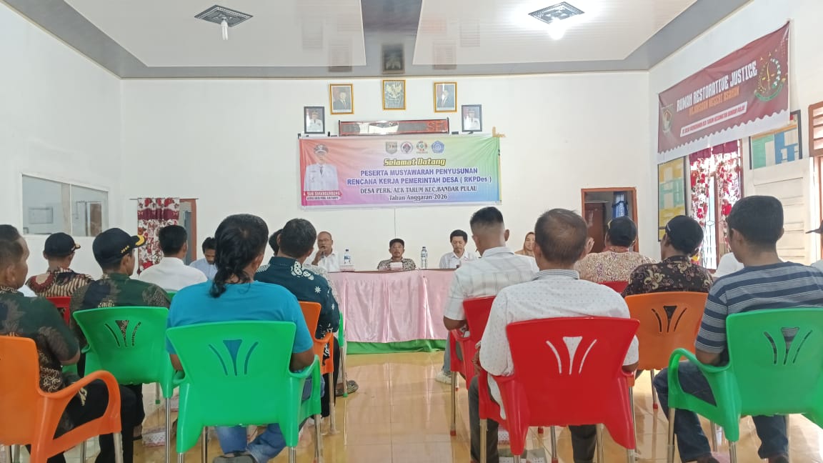 MUSYAWARAH  PENYUSUNAN RKP DESA 
